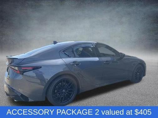 Cloudburst Gray 2024 Lexus IS 500 F SPORT Performance Premium