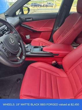 Cloudburst Gray 2024 Lexus IS 500 F SPORT Performance Premium