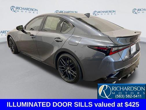 Cloudburst Gray 2024 Lexus IS 500 F SPORT Performance Premium
