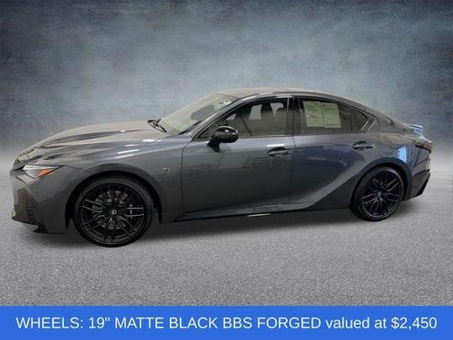 Cloudburst Gray 2024 Lexus IS 500 F SPORT Performance Premium