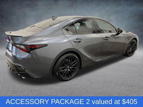 Cloudburst Gray 2024 Lexus IS 500 F SPORT Performance Premium