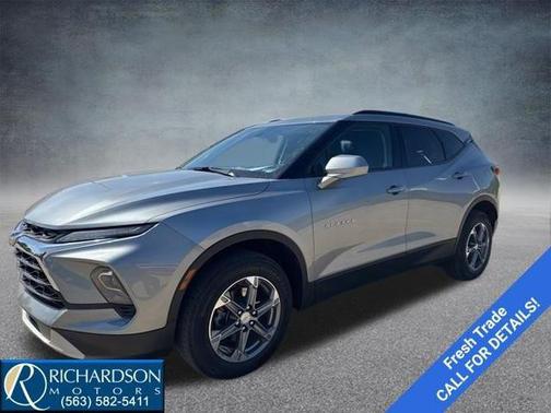 Sterling Gray Metallic 2024 Chevrolet Blazer 2LT