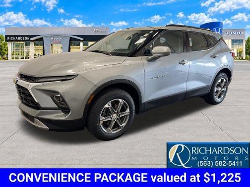 Sterling Gray Metallic 2024 Chevrolet Blazer 2LT