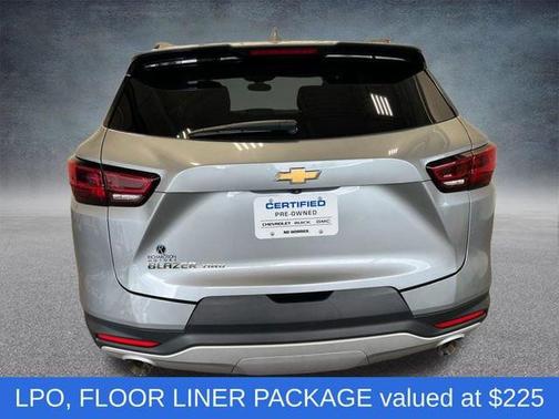 Sterling Gray Metallic 2024 Chevrolet Blazer 2LT