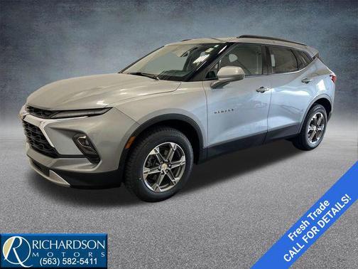 Sterling Gray Metallic 2024 Chevrolet Blazer 2LT