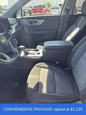 Sterling Gray Metallic 2024 Chevrolet Blazer 2LT