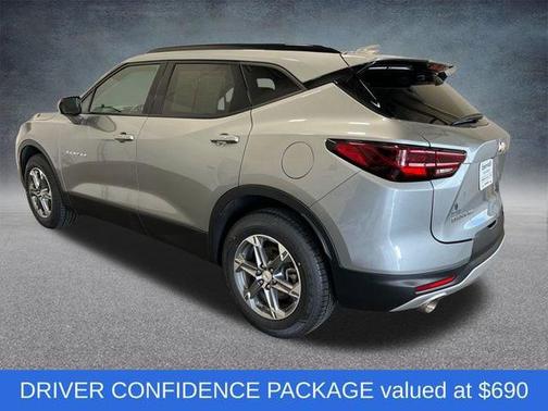 Sterling Gray Metallic 2024 Chevrolet Blazer 2LT