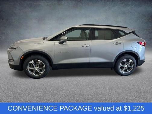 Sterling Gray Metallic 2024 Chevrolet Blazer 2LT