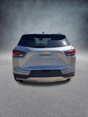 Sterling Gray Metallic 2024 Chevrolet Blazer 2LT