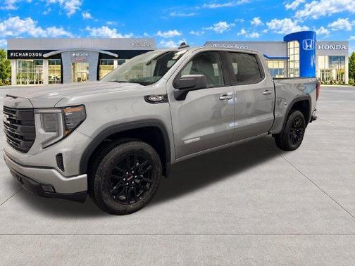 Sterling Metallic 2026 GMC Sierra 1500 Elevation