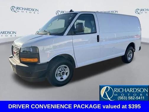 2021 GMC Savana 2500 Work Van