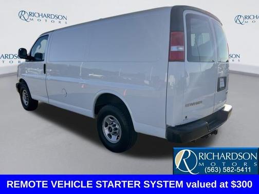 2021 GMC Savana 2500 Work Van