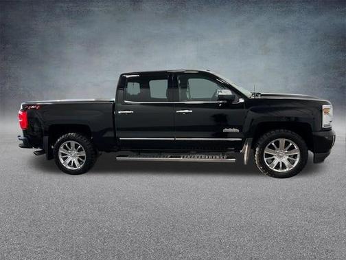 Black 2018 Chevrolet Silverado 1500 High Country