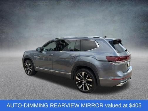 Platinum Gray 2024 Volkswagen Atlas 2.0T SEL Premium R-Line 4MOTION