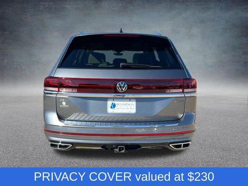 Platinum Gray 2024 Volkswagen Atlas 2.0T SEL Premium R-Line 4MOTION