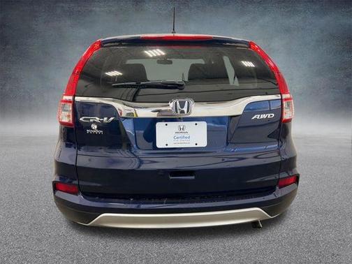 Obsidian Blue Pearl 2016 Honda CR-V EX