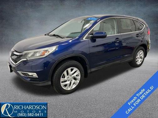 Obsidian Blue Pearl 2016 Honda CR-V EX