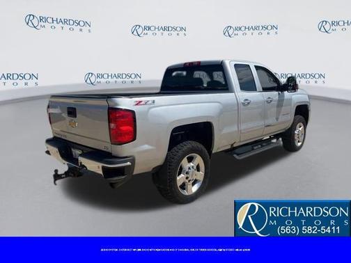 2016 Chevrolet Silverado 2500 LTZ