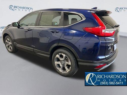 Obsidian Blue Pearl 2017 Honda CR-V EX