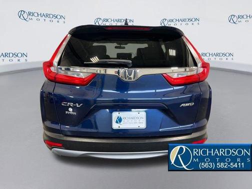 Obsidian Blue Pearl 2017 Honda CR-V EX
