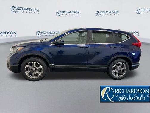 Obsidian Blue Pearl 2017 Honda CR-V EX