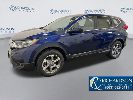 Obsidian Blue Pearl 2017 Honda CR-V EX