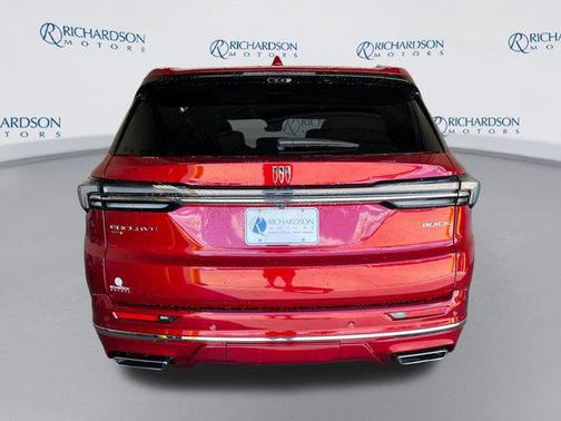 Cherry Red Tintcoat 2026 Buick Enclave Avenir FWD