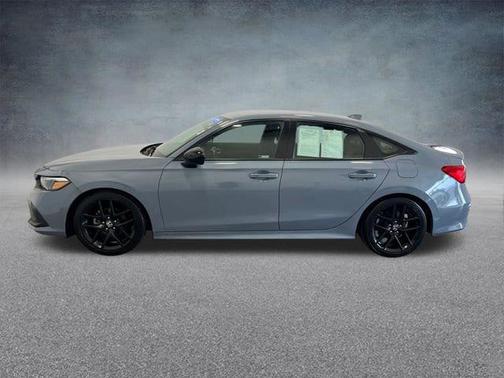 Gray 2024 Honda Civic Sport