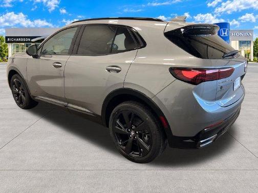 Moonstone Gray Metallic 2026 Buick Envision Sport Touring AWD