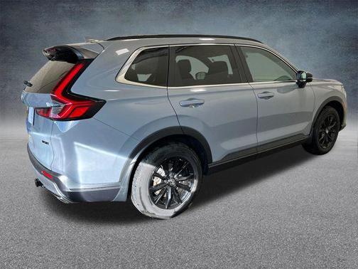 Urban Gray 2024 Honda CR-V Hybrid Sport AWD