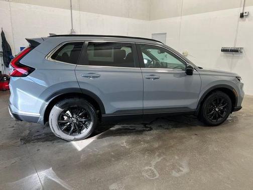 Urban Gray 2024 Honda CR-V Hybrid Sport AWD