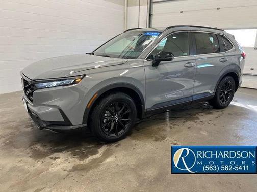 Urban Gray 2024 Honda CR-V Hybrid Sport AWD