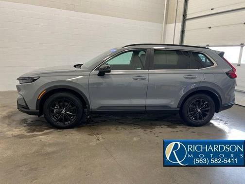 Urban Gray 2024 Honda CR-V Hybrid Sport AWD