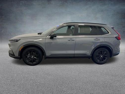 Urban Gray 2024 Honda CR-V Hybrid Sport AWD