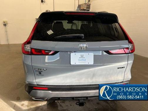 Urban Gray 2024 Honda CR-V Hybrid Sport AWD