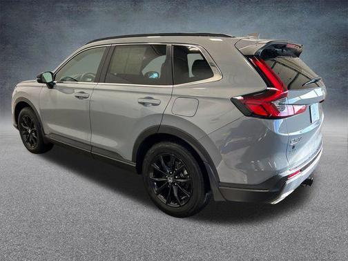 Urban Gray 2024 Honda CR-V Hybrid Sport AWD