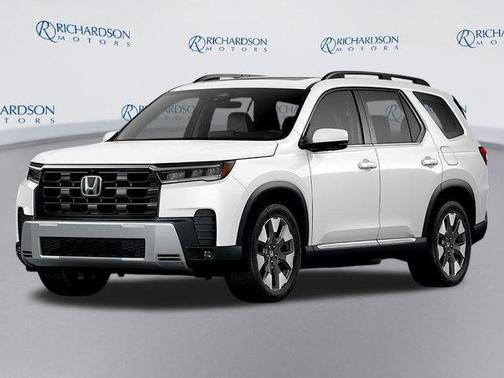 Platinum White Pearl 2026 Honda Pilot Elite