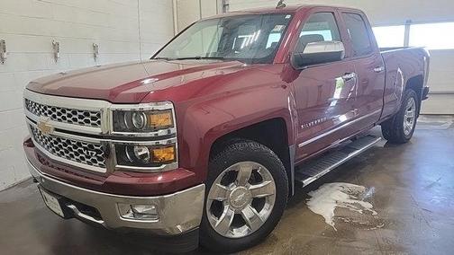 Photo 5 of 26 of 2014 Chevrolet Silverado 1500 LTZ