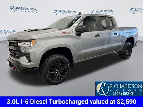 2023 Chevrolet Silverado 1500 LT Trail Boss