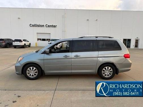 Alabaster Silver 2010 Honda Odyssey EX