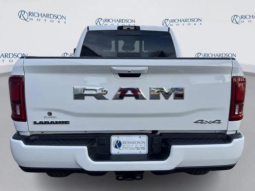 2026 RAM 2500 Laramie Crew Cab 4x4 6'4' Box