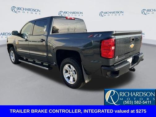 2018 Chevrolet Silverado 1500 2LT