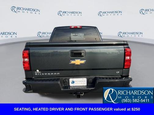 2018 Chevrolet Silverado 1500 2LT