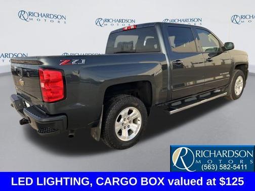2018 Chevrolet Silverado 1500 2LT