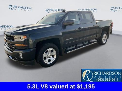 2018 Chevrolet Silverado 1500 2LT