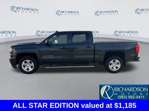 2018 Chevrolet Silverado 1500 2LT
