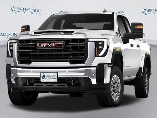 Summit White 2026 GMC Sierra 2500 Pro