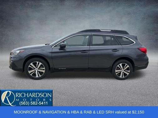 2019 Subaru Outback 2.5i Limited
