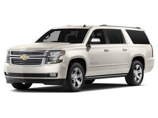 White Diamond Tricoat 2015 Chevrolet Suburban 1500 LTZ