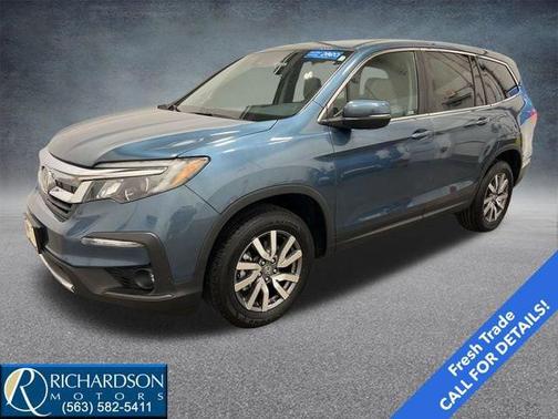 Sapphire 2020 Honda Pilot AWD EX